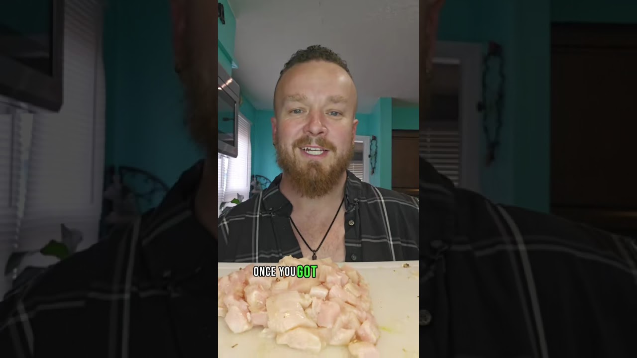 Куриный пирог с добавлением специй!