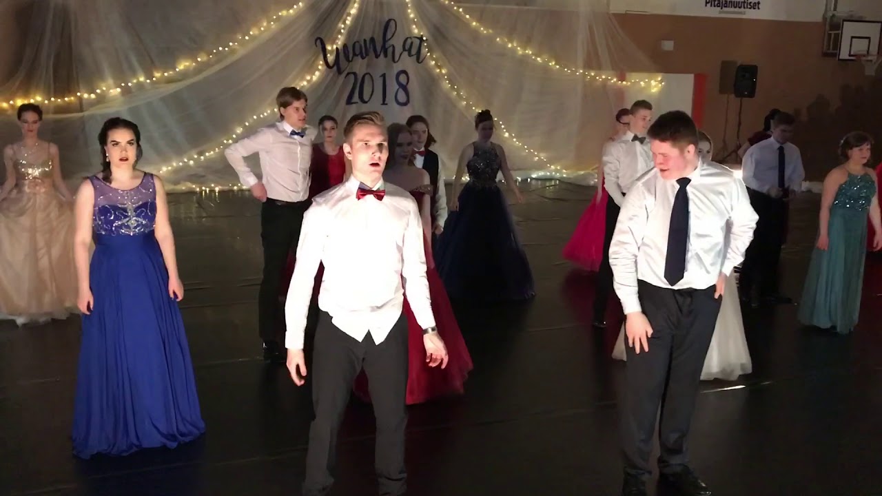 Mäntyharjun wanhojen tanssit 2018