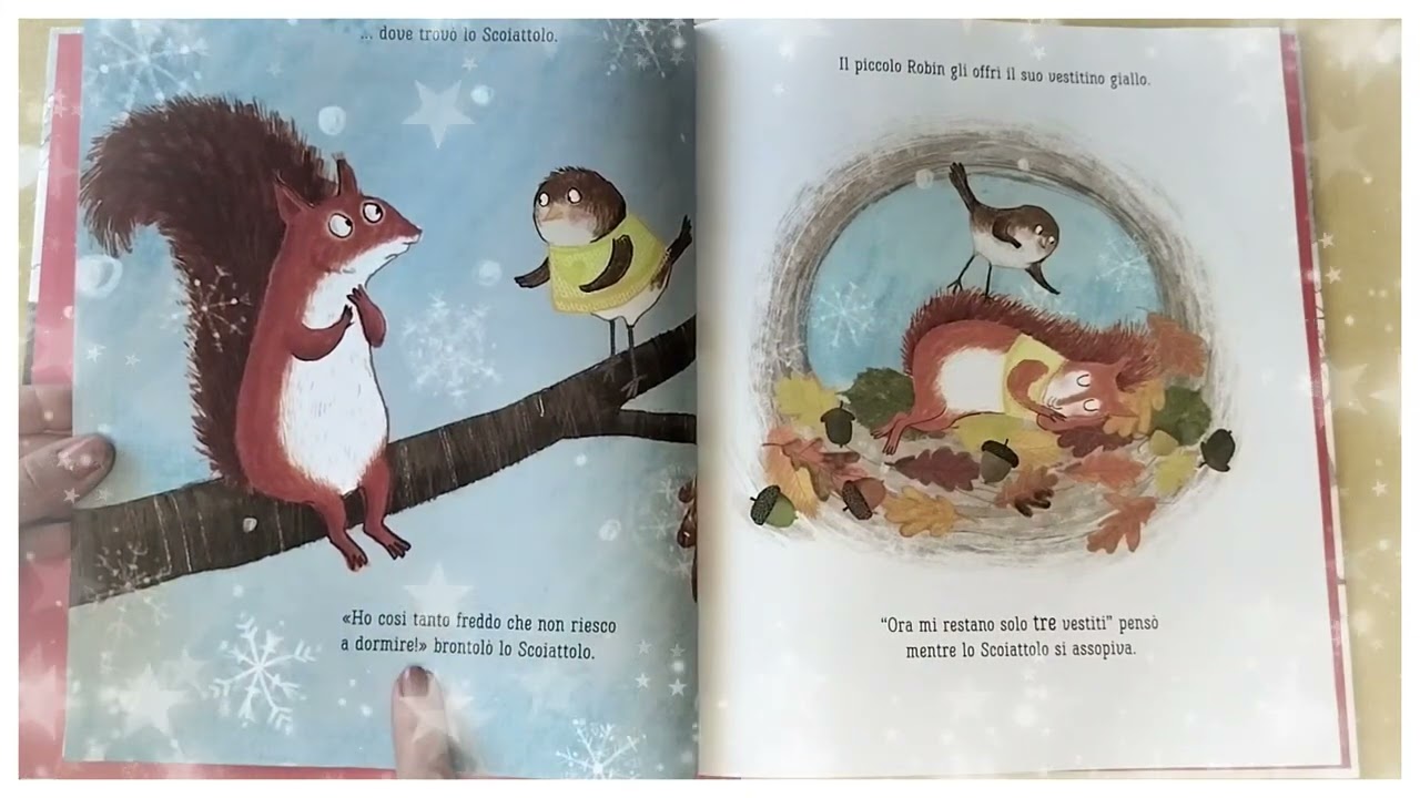 Il Pettirosso e Babbo Natale#lettureadaltavoce #lettureperbambini #audiolibro #bambini