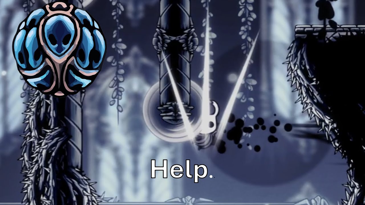 Path of Pain but with only lifeblood masks, and I'm in Steel Soul.