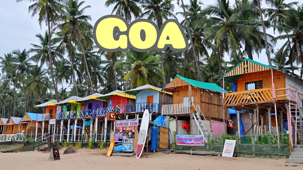 Goa A Journey through beaches culture and tradition! Travel vlog!