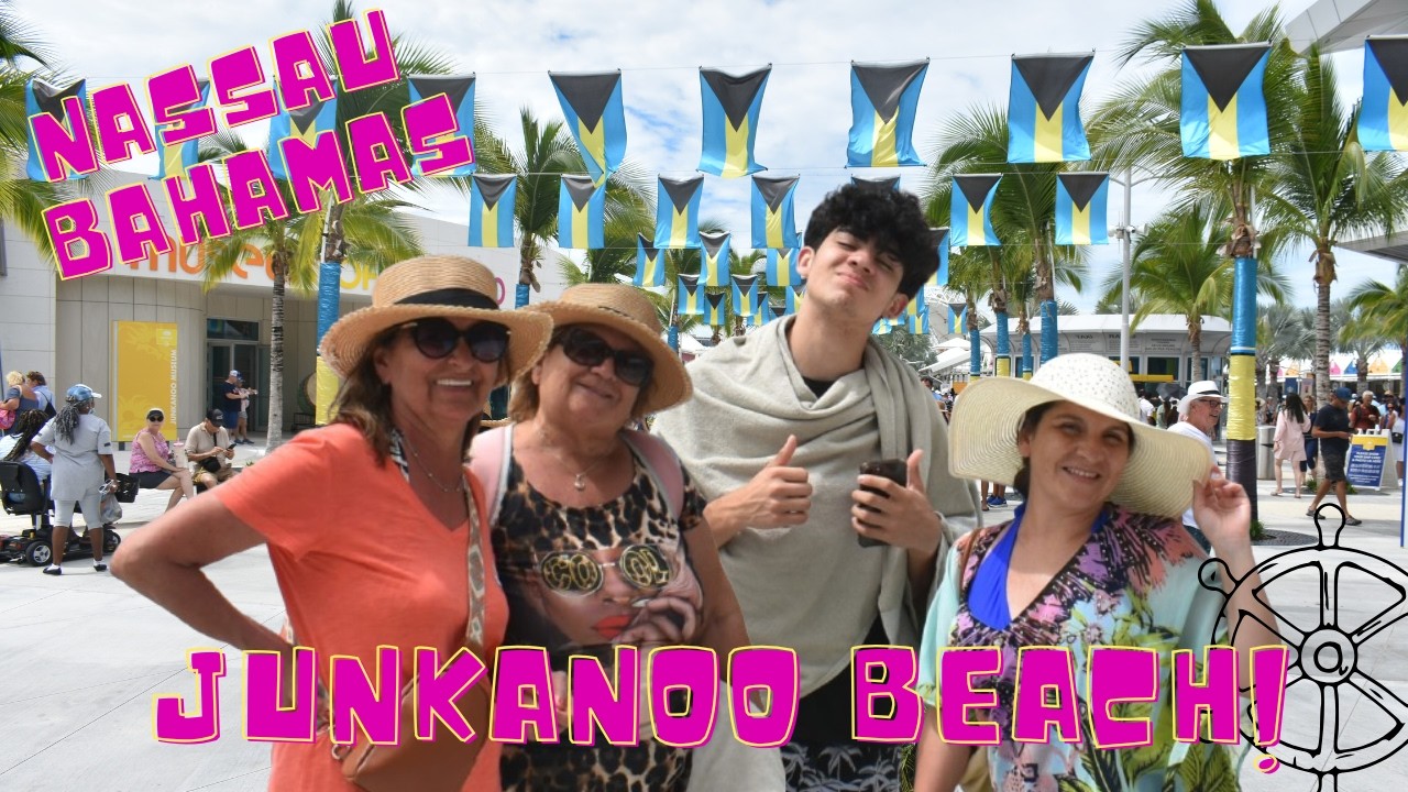 Junkanoo Beach en Nassau Bahamas