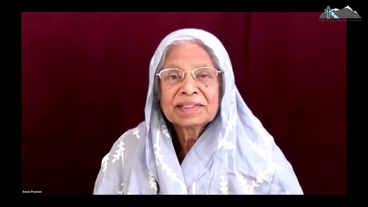 Раав стала женщиной веры (Послание женщинам) — Энни Пунен — 19 ноября 2025 г.