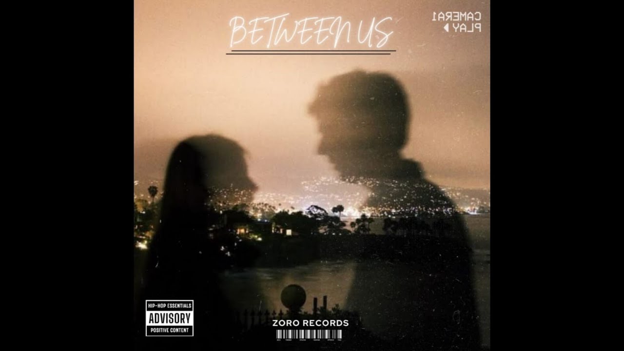 Between us || prod by @NK-BEAT25 || lyrical video || zoro on mic ||
