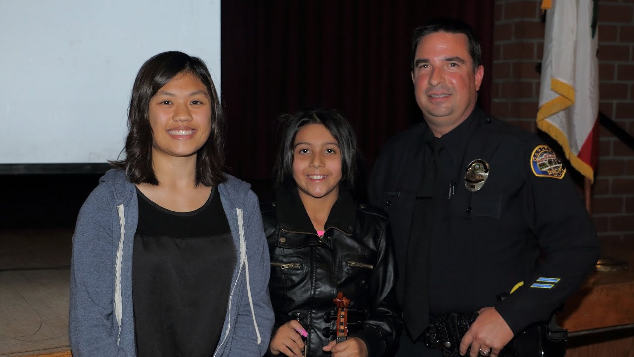 Gardena Police Department Helps 8 Year Old Girl Follow Her Dream