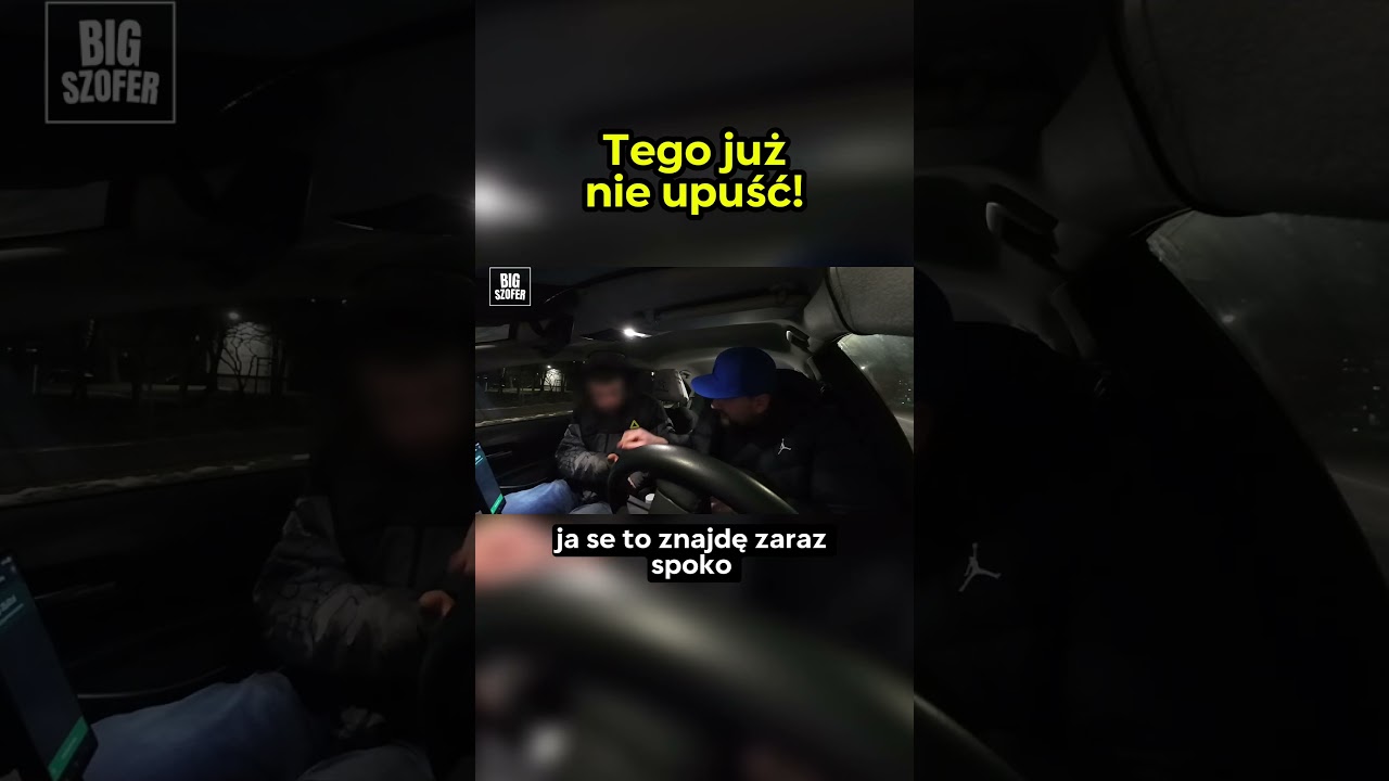 Mam nadzieję że po drodze nie upuścił 😂 