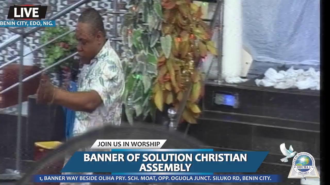 Sunday Celebration Service (4th of January 2026)- with Apst. Dr. Emmanuel Igiehon