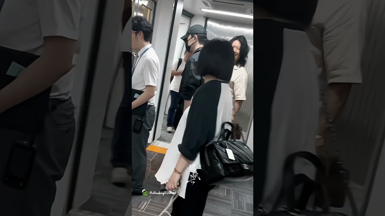 [ 邓伦 - Allen ] ~ Desembarque em Beijing 🛫 #邓伦 #鄧倫 #denglun