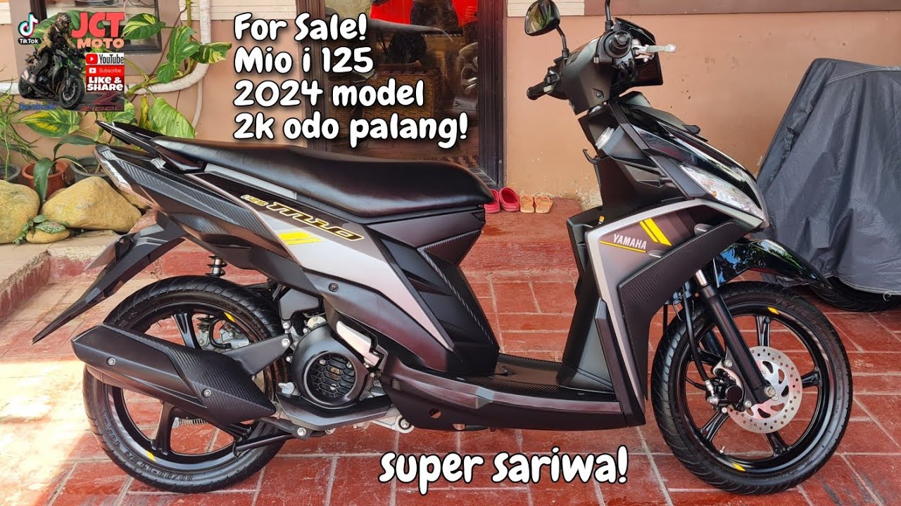 Testdrive Yamaha Mio i 125 2024