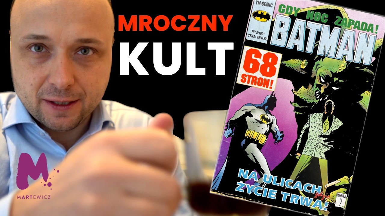 👉 Batman i demony Gotham?! 😳 + Clone Saga i UNBOXING nowości | Kawka z Nawijką #02