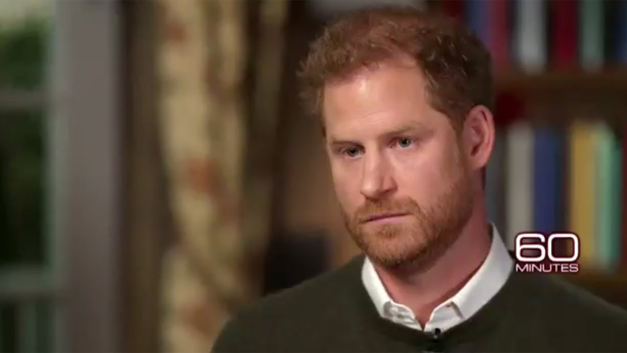 Prince Harry Tells &lsquo;60 Minutes&rsquo; About His Decision to Speak Publicly