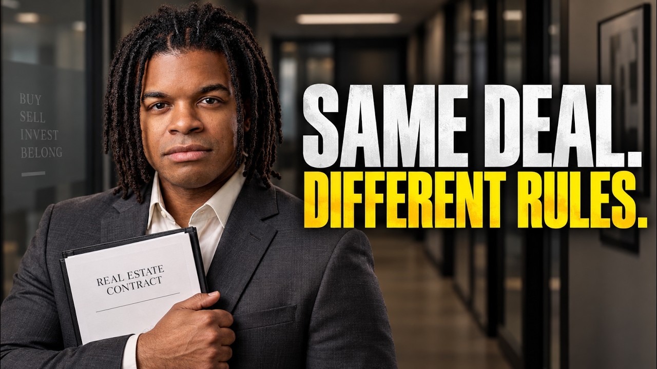 Uncovering the DISCRIMINATION of BLACK Real Estate Agents in America