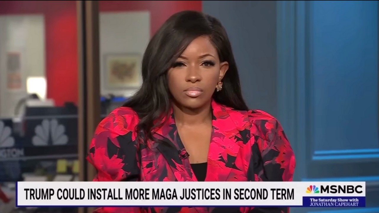 Rep. Crockett slams Supreme Court on MSNBC