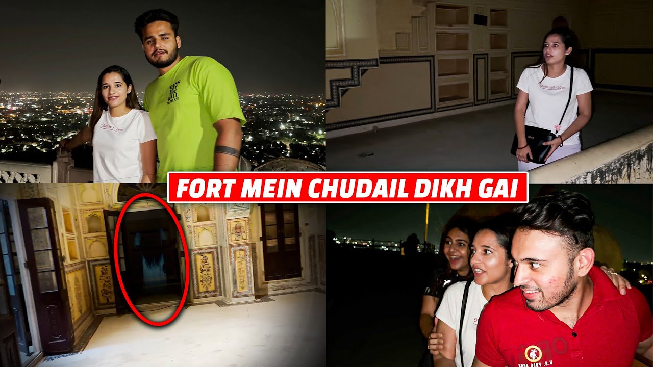 Fort मैं Sabko Bhoot बन k डराया 🤣| Daily Vlog #kanikaranavlogs #kanikarana