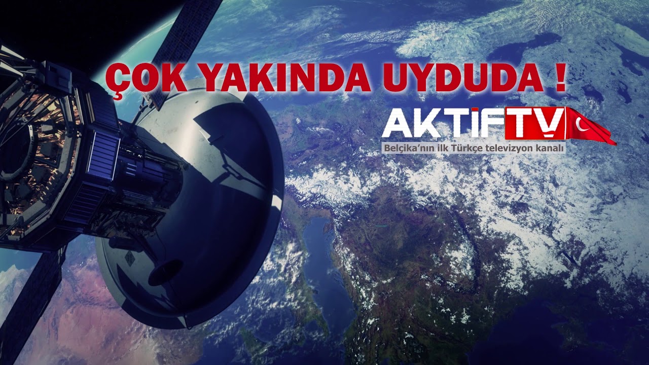 Aktif TV, Uyduya &ccedil;ıkıyor!