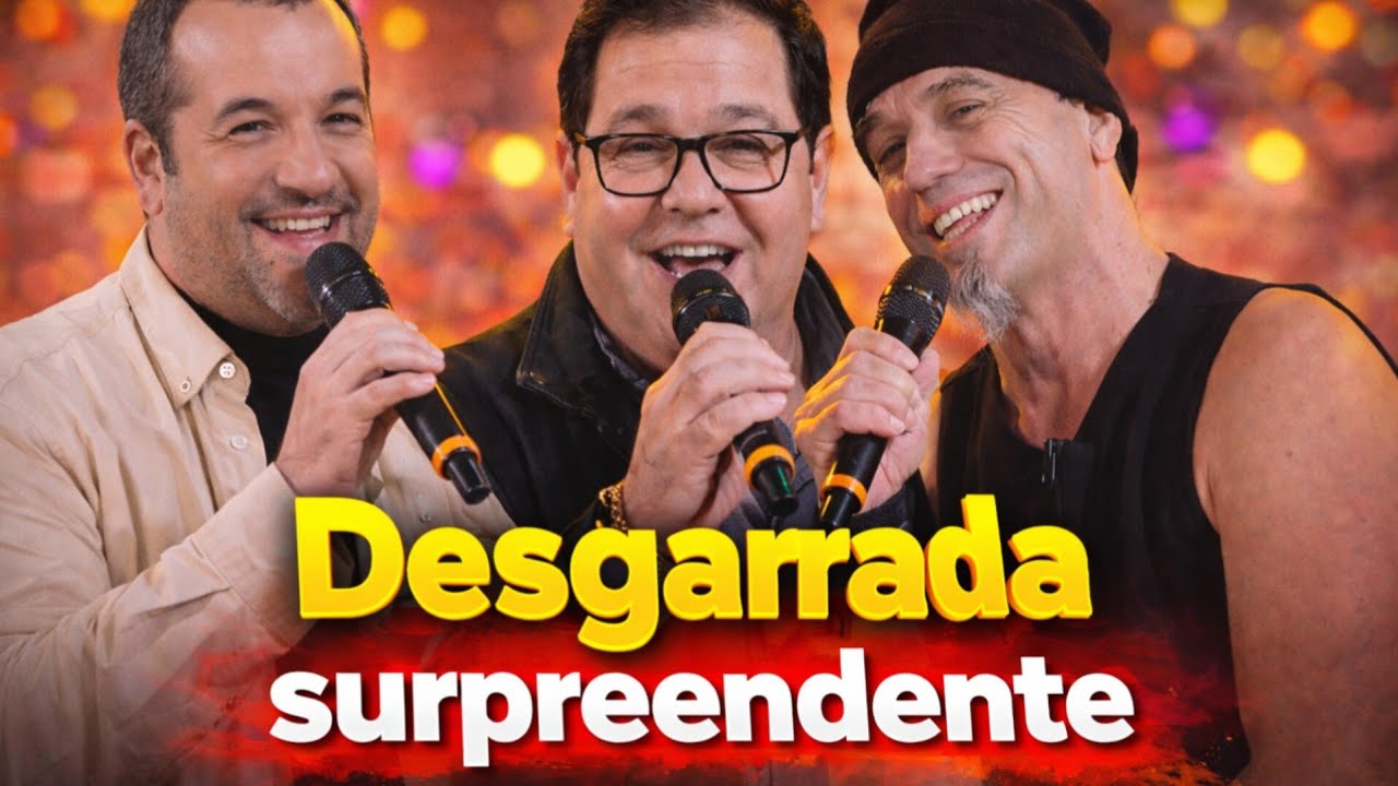 DESGARRADA 😅Especial 💥Zezé Fernandes e Amigos 
