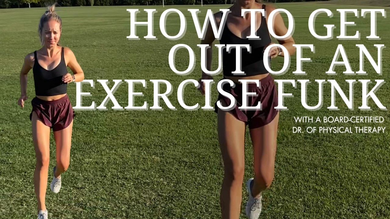 The mental & physical signs of exercise burnout (& how to get out of an exercise funk!)
