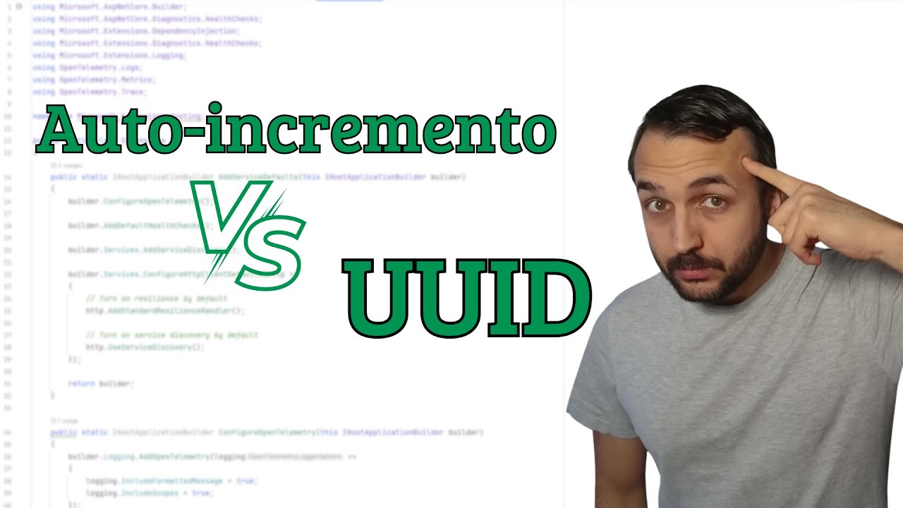 ID Autoincremental o UUID para la clave primaria? qué opciones tenemos?