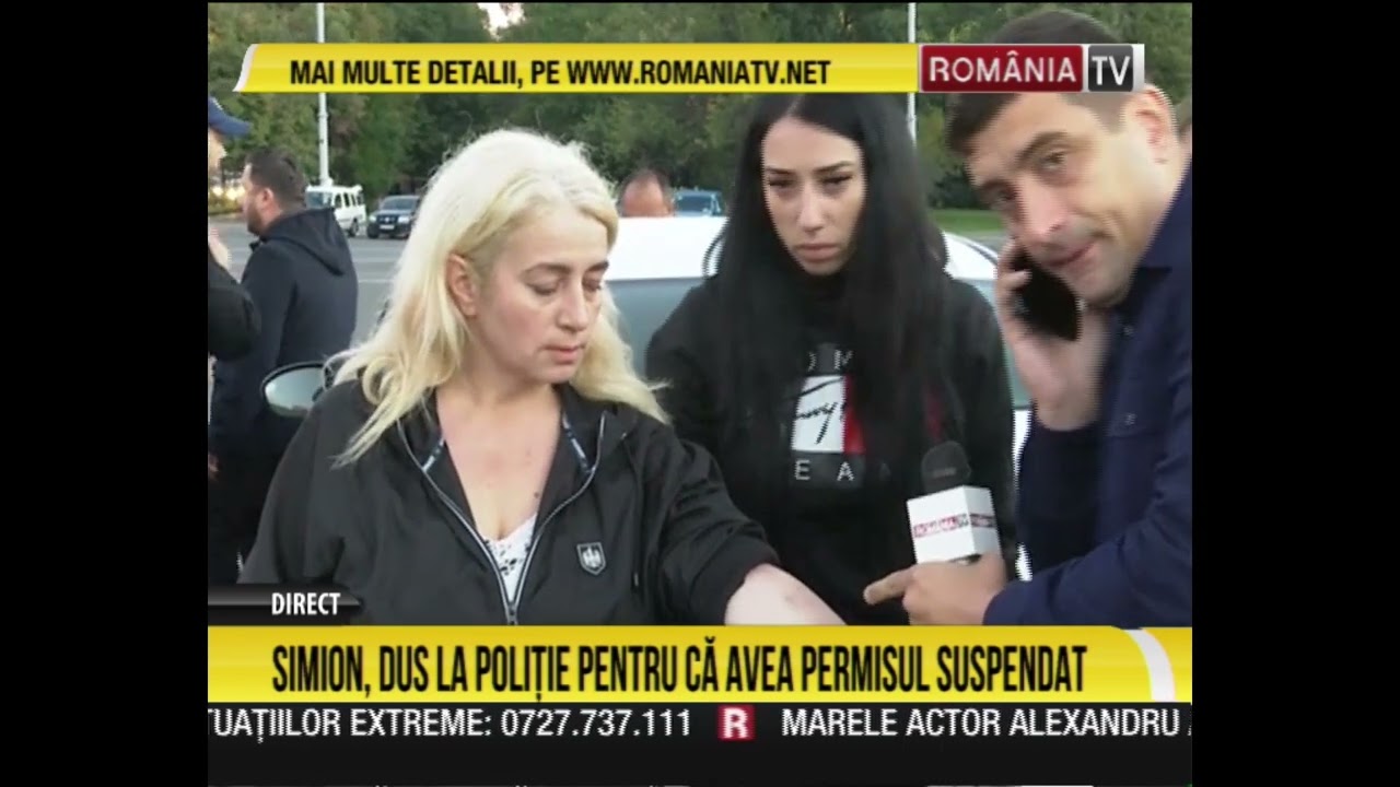 George Simion, scandal cu poliţia la 3.00 dimineaţa