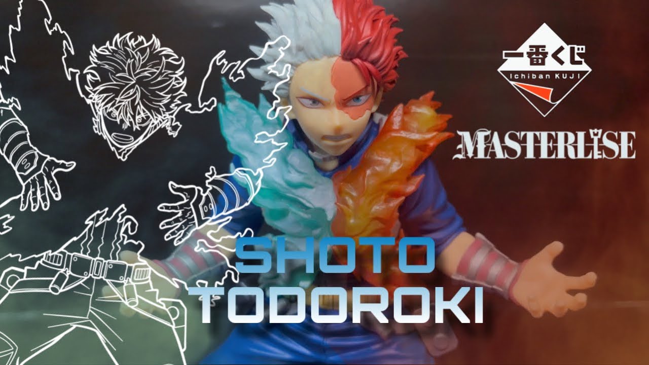 My Hero Academia - On Top of Happiness | C Prize Shoto Todoroki MASTERLISE Unboxing