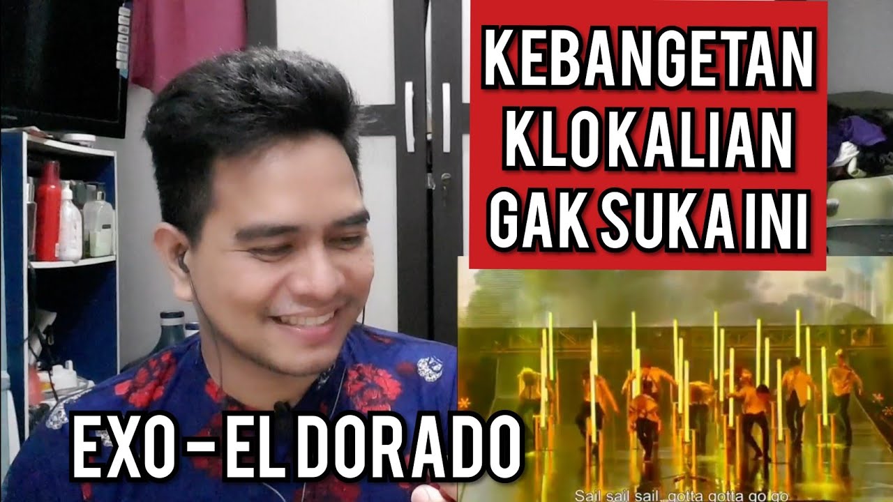Guru Vocal Komentari EXO - EL DORADO LIVE (Reaction)