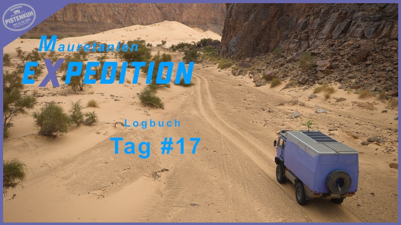 Mauretanien Expedition Logbuch Tag #17
