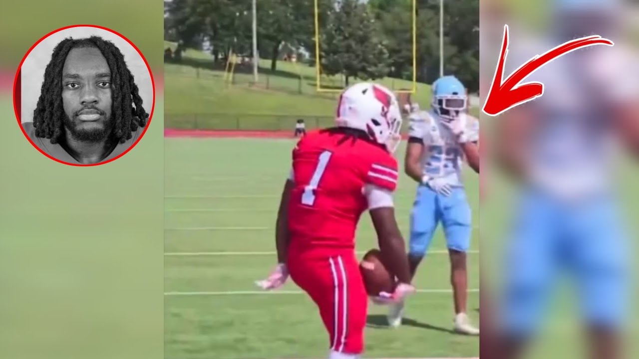 College football player MicahJo Barnett dies shortly after scoring touchdown