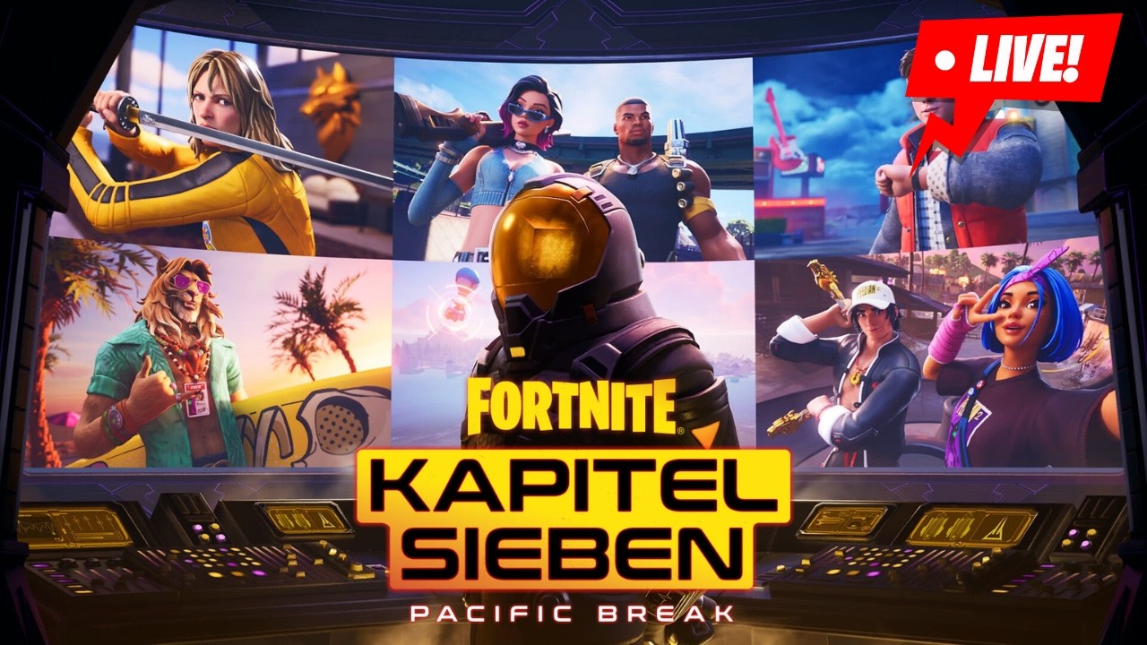 🔴 FORTNITE LIVE MIT EUCH! Jeder kann mitmachen