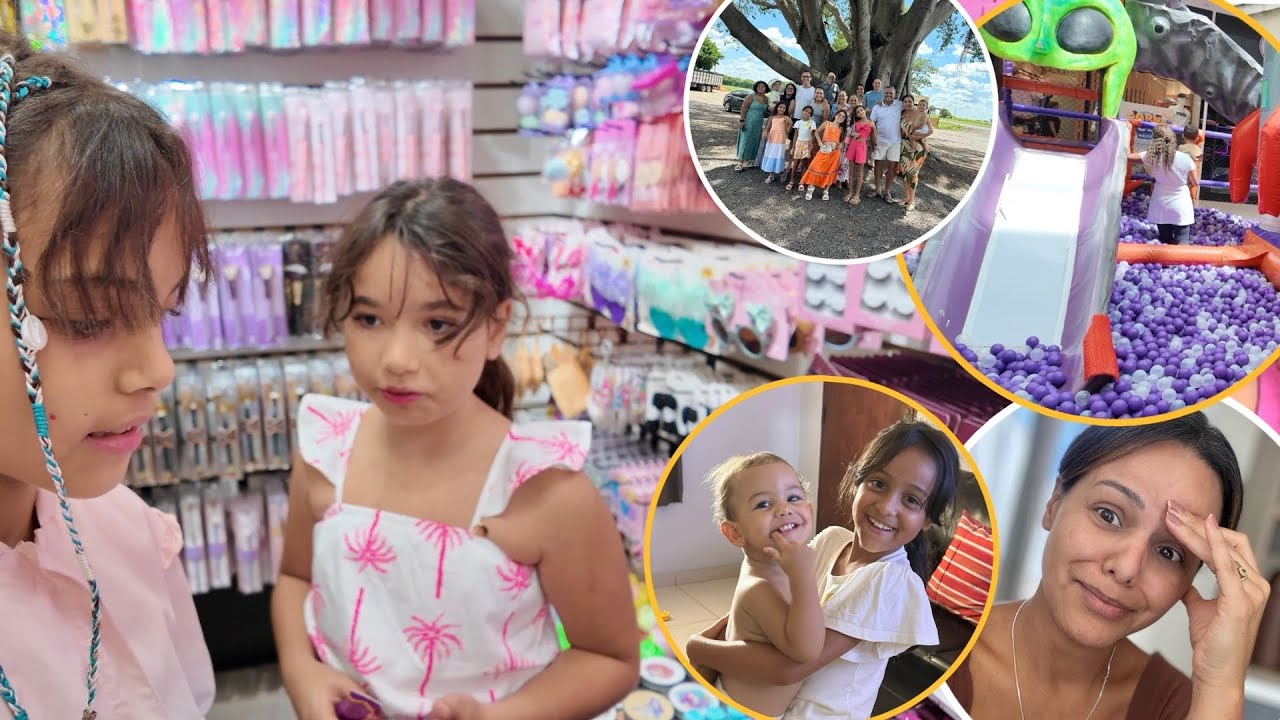 MINHAS sobrinhas n&atilde;o s&atilde;o mais crian&ccedil;as: UM dia todo de compras!