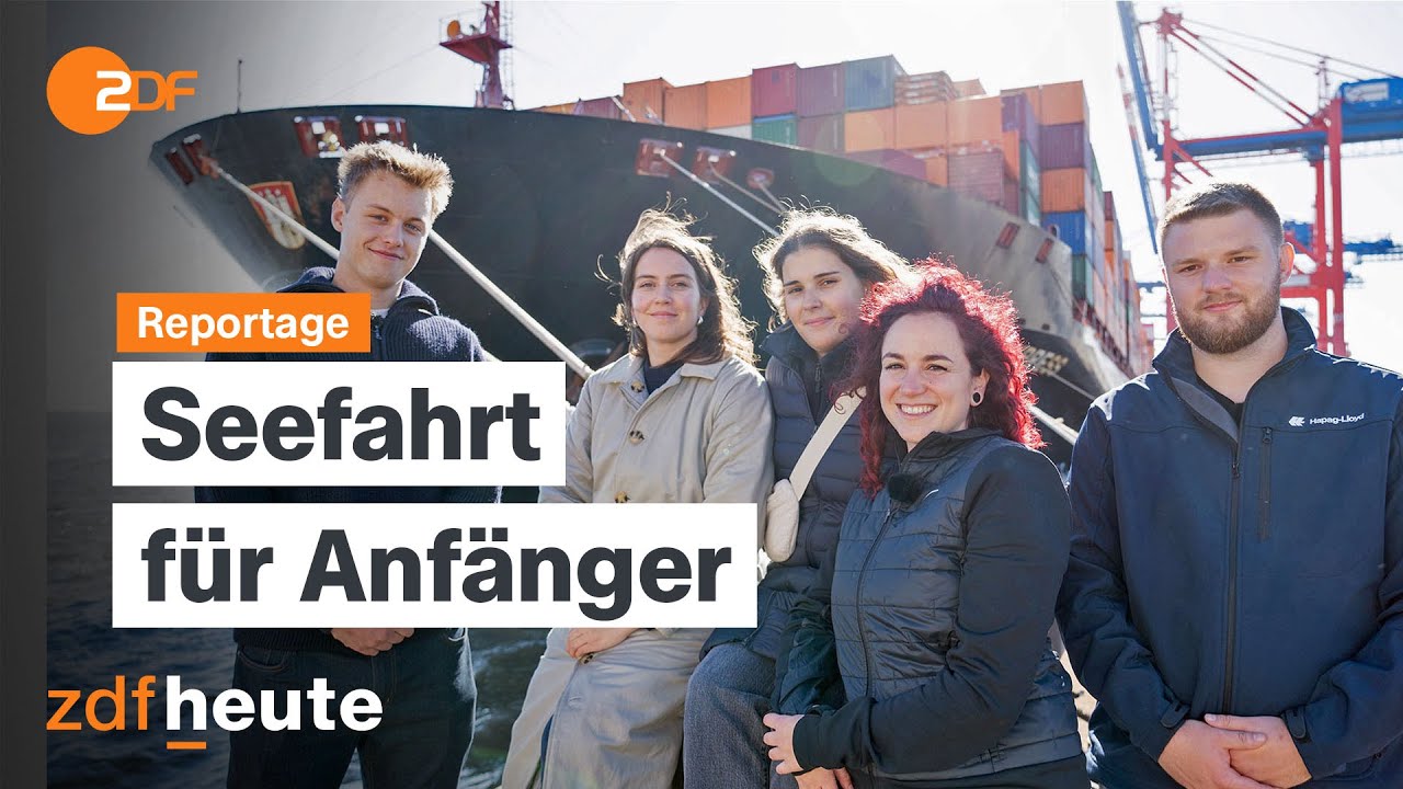 Ausbildung auf hoher See - Abenteuer und Herausforderung | ZDF.reportage