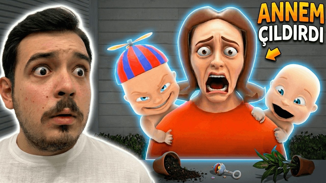 ANNEME KIŞKIRTMA YAPTIM… ARABA Bİ ANDA PATLADI!! 😱💥