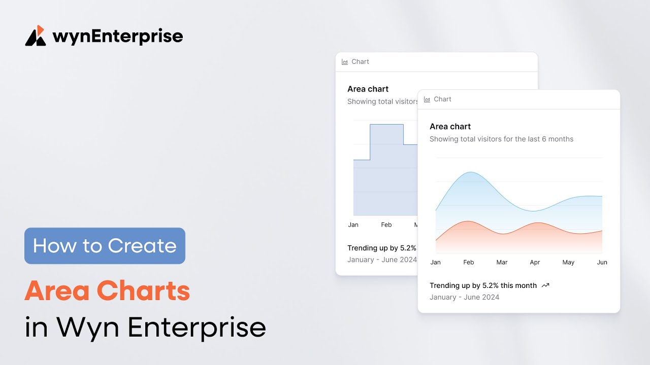 How to Create Area Charts in Wyn Enterprise | Data Visualization