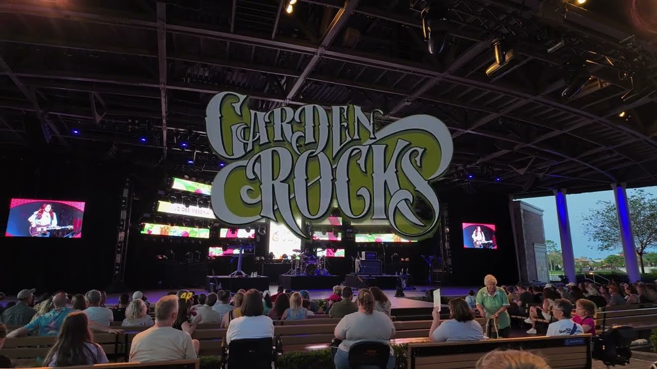 4K Jo Dee Messina 4.14.25 |  Disney’s Epcot Flower & Garden Festival | Garden Rocks Concert Series