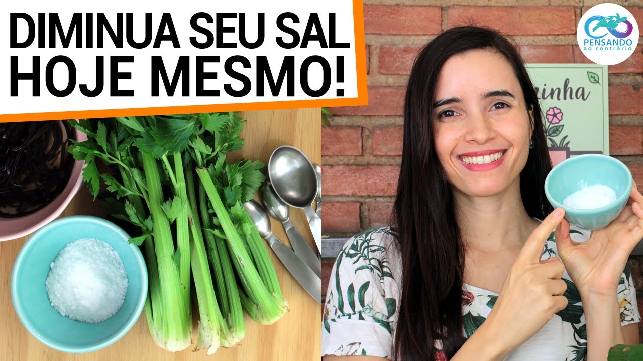 DIMINUA SEU CONSUMO DE SAL COM MINHAS 5 DICAS FÁCEIS E SAUDÁVEIS