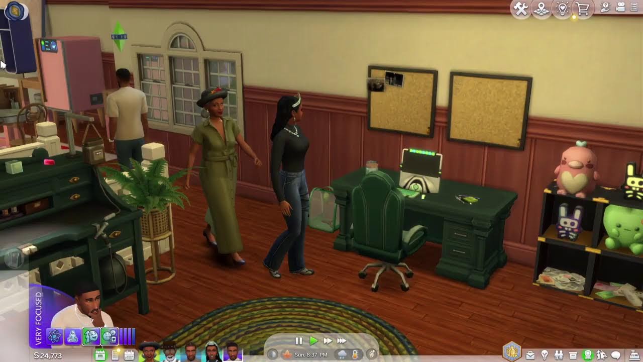 Sims 4 Royalty & The Beast #18 Ruby