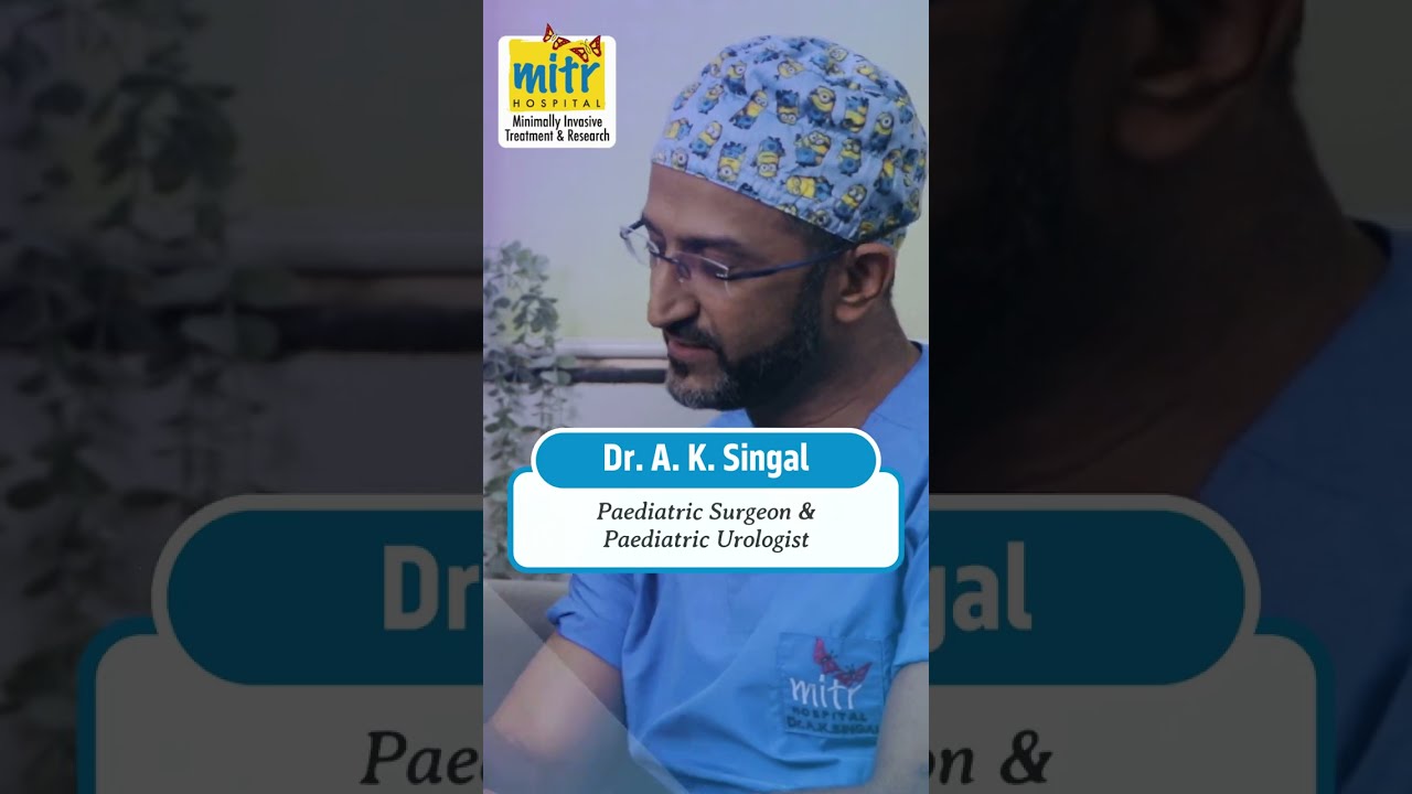 Empowering Brighter Futures: Revolutionizing Pediatric Care at&nbsp;MITR&nbsp;Hospital | Kharghar