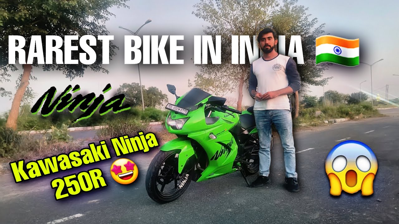 Kawasaki ninja 250 R detailed review 15000 Rpm तक जाती है 😱 | The Rarest  bike in India 🇮🇳