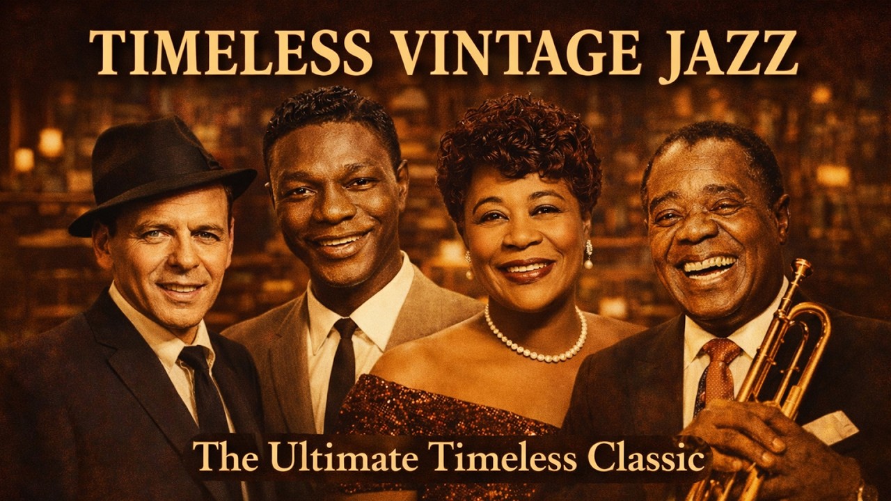 Timeless Jazz Memories 50s  - 70s 🎷Frank Sinatra & Louis Armstrong Greatest Hits| Vintage Jazz Night