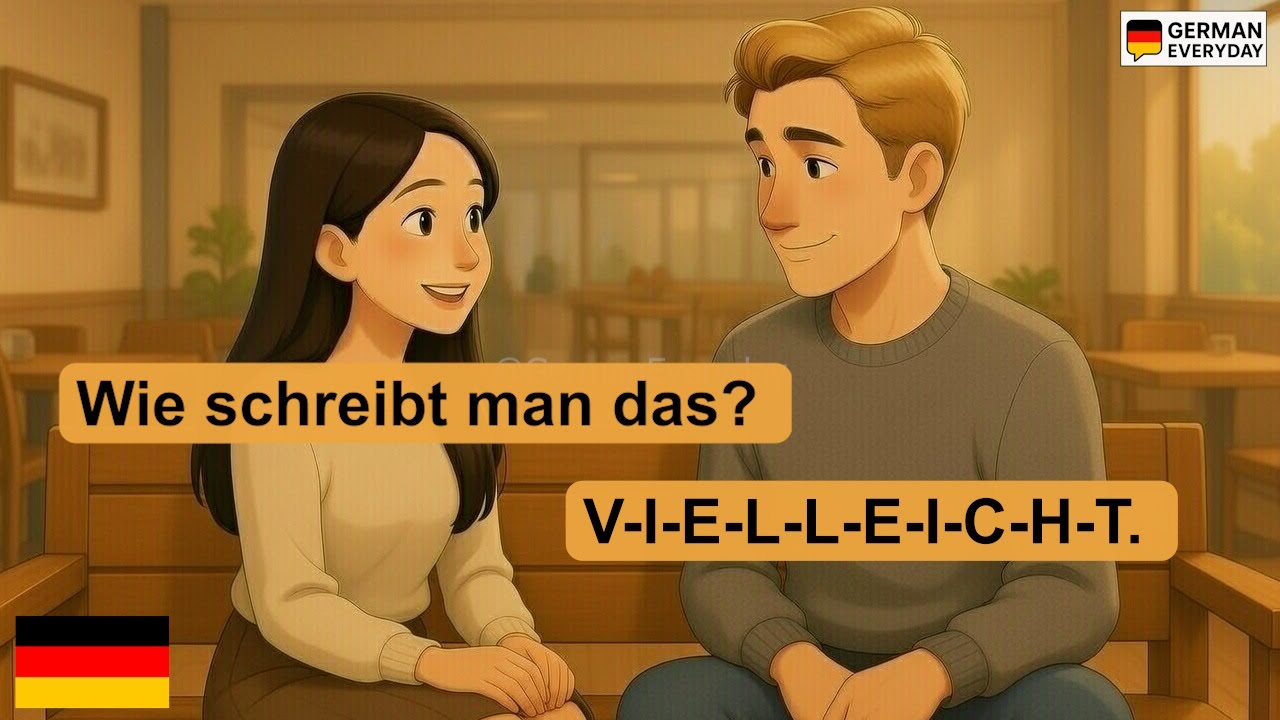 Slow & Easy German Conversation Practice - Learn German 3