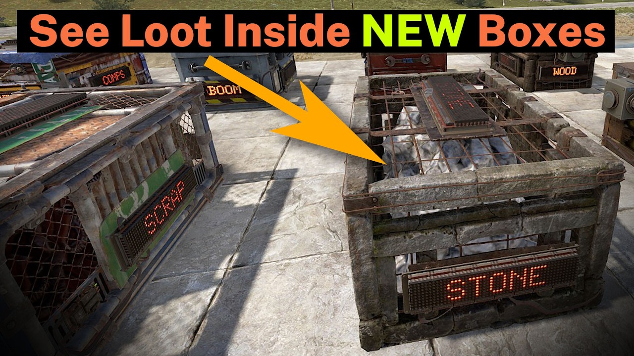 Как работает новое дополнение &laquo;Коробки&raquo;! (Видео с инструкциями)