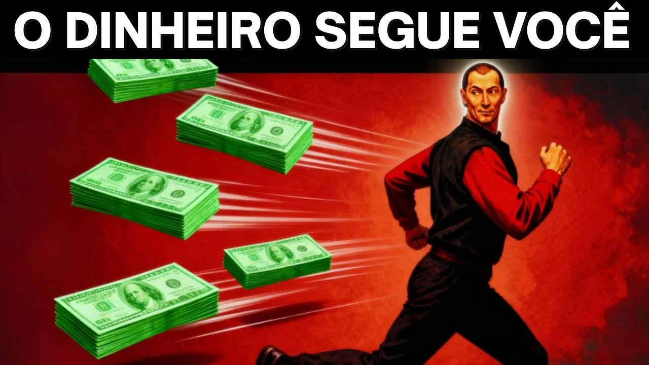 FICAR RICO É BRUTALMENTE SIMPLES — MAQUIAVEL ESTAVA CERTO