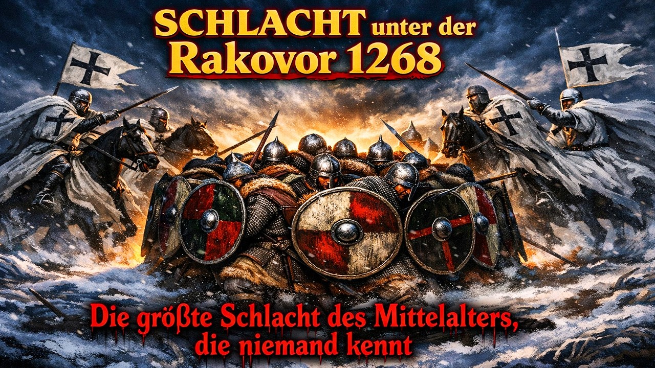 Schlacht von Rakovor 1268 - Die größte Schlacht des Mittelalters, die niemand kennt