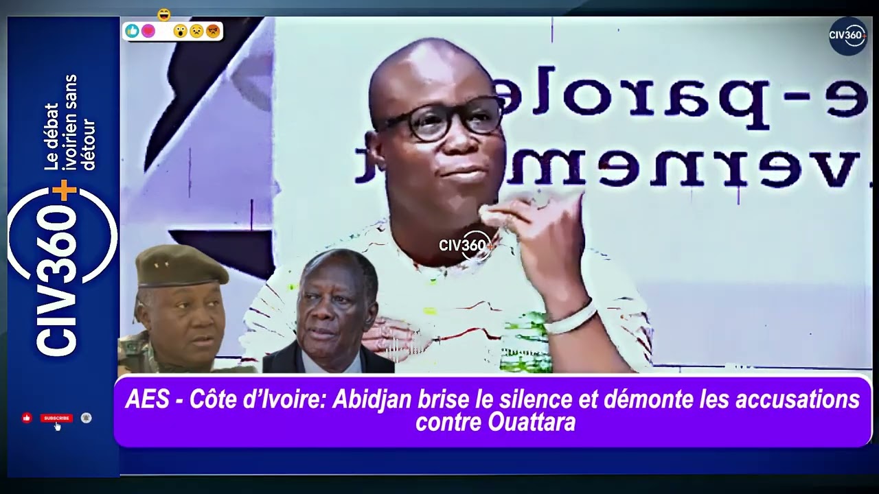 AES : Abidjan brise le silence et démonte les accusations contre Ouattara