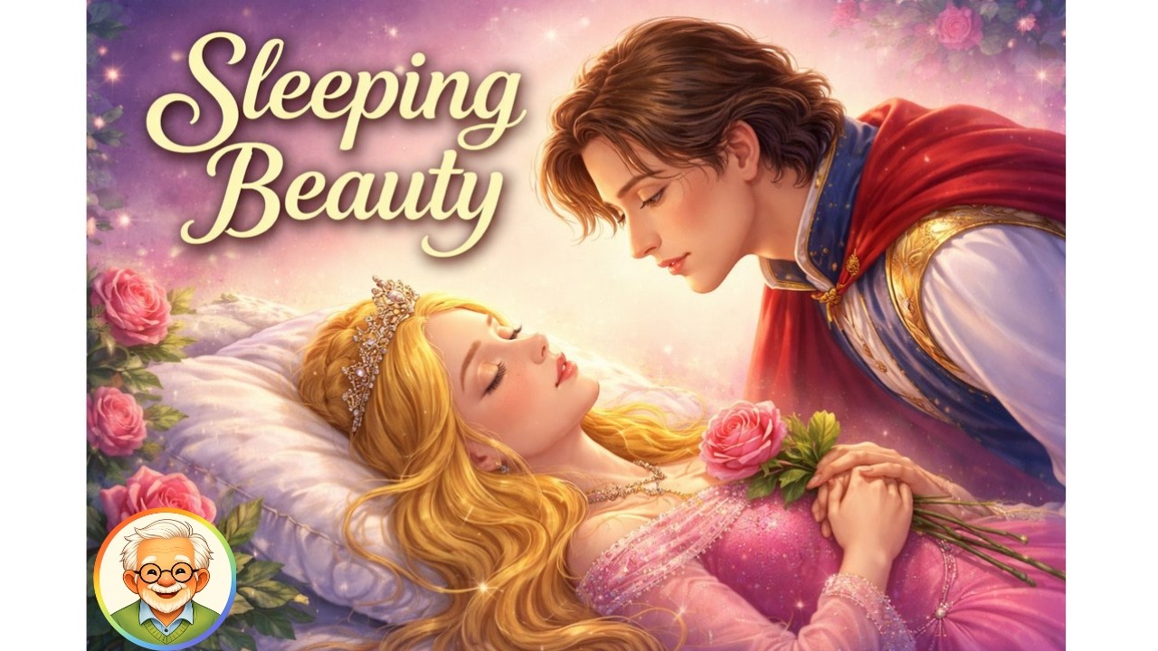 Sleeping Beauty and Her Handsome Prince! |  Kids Book Read Aloud