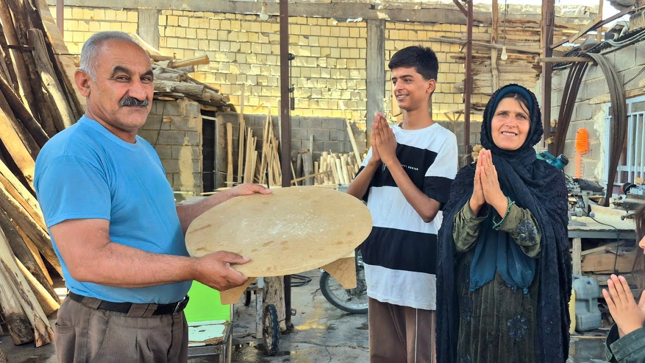 Kind Carpenter's Magical Gift Transformed the Life of a Cave Family