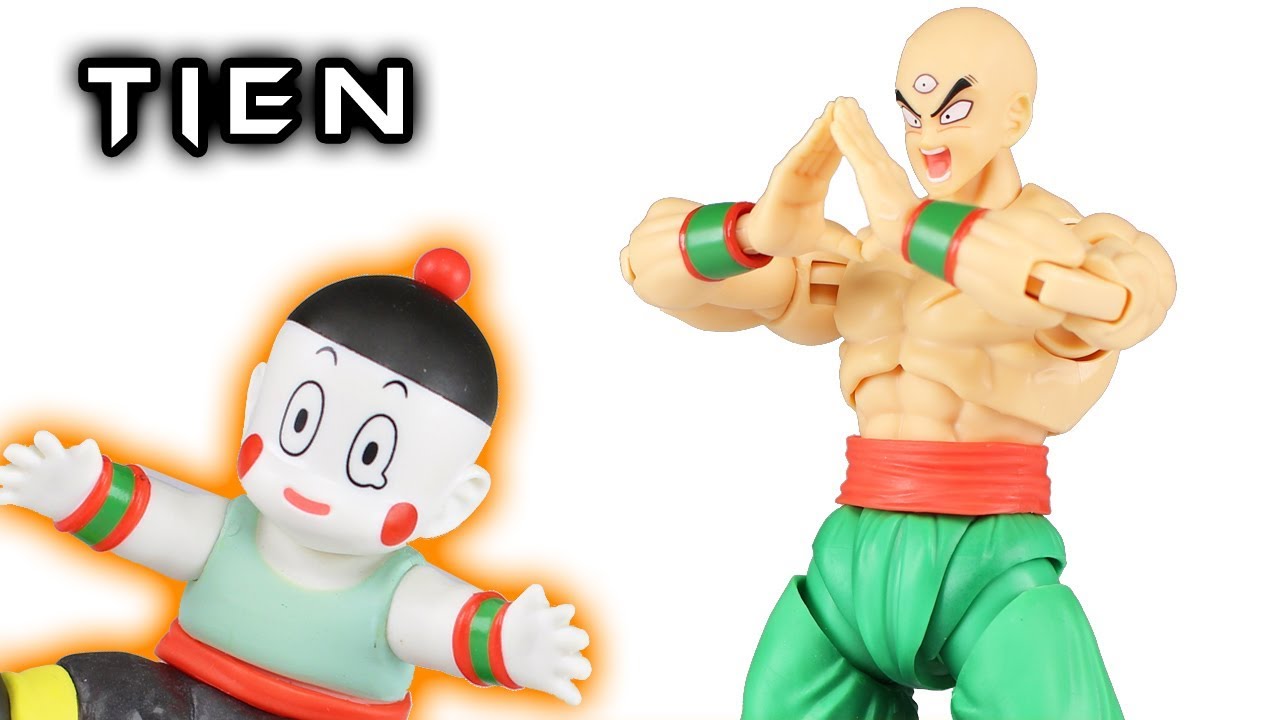 S.H. Figuarts TIEN  SHINHAN (Tenshinhan) Dragon Ball Z Action Figure Review