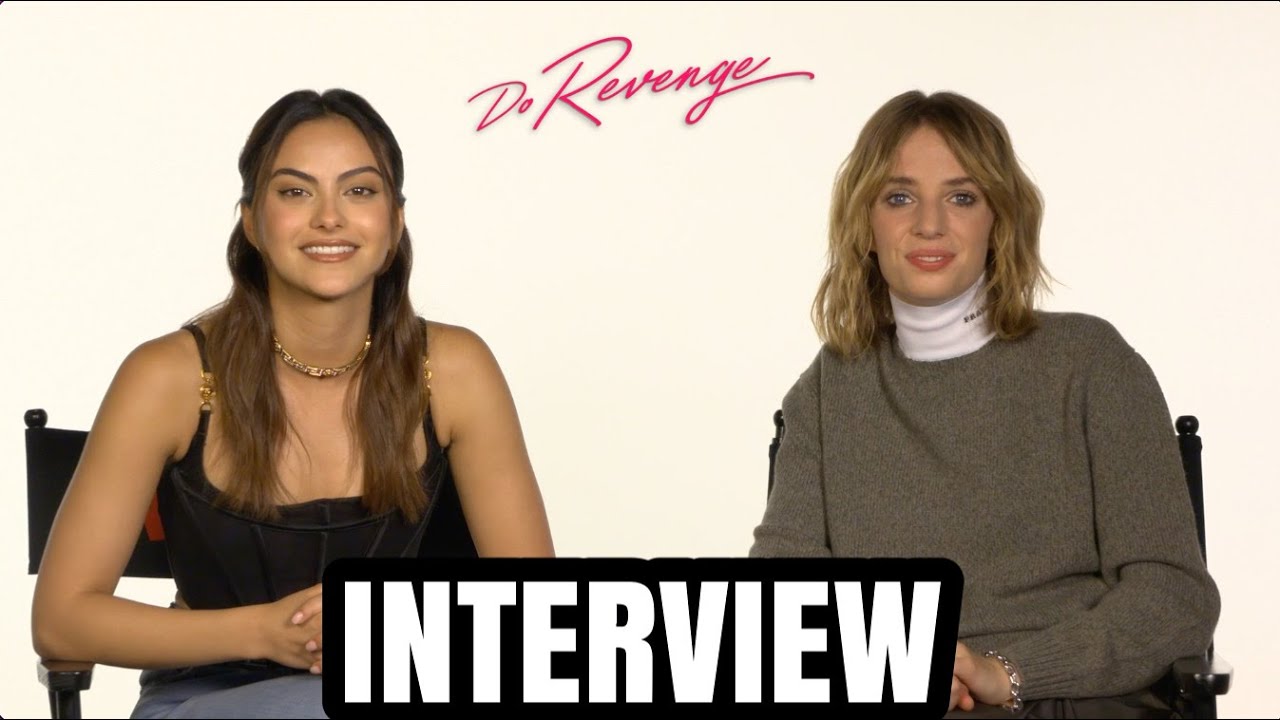 Interview: Camila Mendes and Maya Hawke talk new movie DO REVENGE