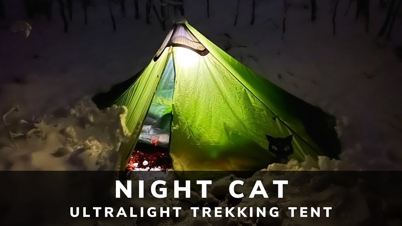 1kg Ultralight Tent vs Winter Weather – Surprising Results