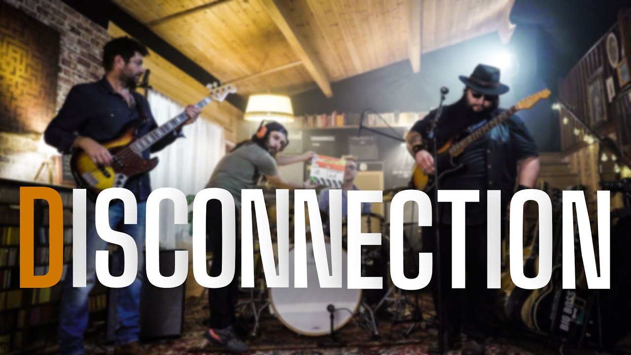 Winter Blues Band - Disconnection [Live Session]