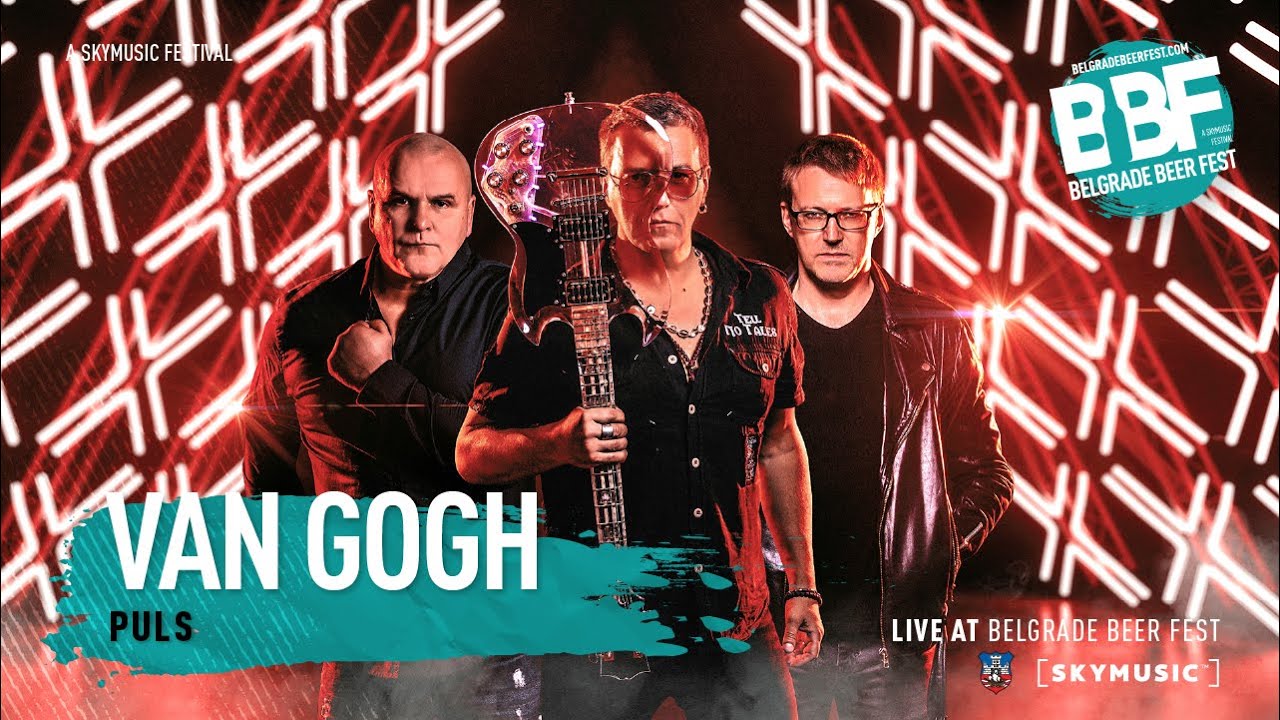 VAN GOGH  - PULS / Live @ Belgrade Beer Fest 2023